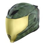 Casque int�gral icon airflite battlescar 2 vert - 3xl
