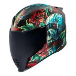 Casque int�gral icon airflite � omnicrux mips� multicolore - 3xl