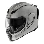 Casque int�gral icon airflite quicksilver argent - 3xl