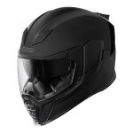 Casque int�gral icon airflite rubatone noir mat - 3xl