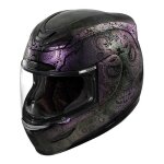 Casque int�gral icon airmada chantilly opal cam�l�on - 3xl