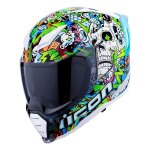 Casque int�gral icon ultraflite doodle 3 mips� - 3xl