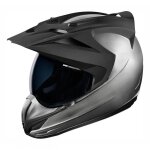 Casque int�gral icon variant quicksilver - xs