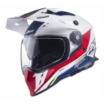 Casque int�gral kenny explorer bleu / blanc / rouge - xs