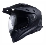 Casque int�gral kenny explorer noir mat - xs