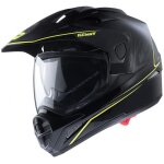 Casque int�gral kenny extreme noir / jaune fluo - s