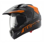 Casque int�gral kenny extreme orange / noir mat - xs