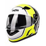 Casque int�gral lazer bayamo race spirit jaune / blanc - xs