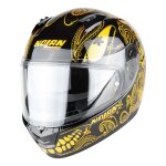 Casque int�gral nolan n60 - 6 ritual noir / or - xs