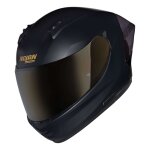 Casque int�gral nolan n60 - 6 sport aureo 331 noir / or mat - m