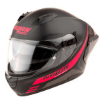 Casque int�gral nolan n60 - 6 sport outset flat black / fuschia - xs