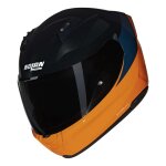 Casque intégral nolan n60 - 6 verniciatura speciale 342 orange / noir / ble Casque intégral nolan n60 - 6 verniciatura speciale 342 orange / noir / ble