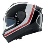 Casque int�gral nolan n80 - 8 incline 353 noir / anthracite / blanc - l