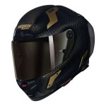 Casque int�gral nolan x - 804 rs ultra carbon aureo 330 carbone / or bril