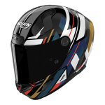 Casque int�gral nolan x - 804 rs ultra - carbon cirota 379 carbone / bleu / o