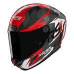 Casque int�gral nolan x - 804 rs ultra - carbon fuorigiri 374 carbone / lav