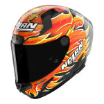 Casque int�gral nolan x - 804 rs utra carbon replica iannone 368 - xs