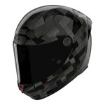 Casque int�gral nolan x - 804 st ultra - carbon oscuro 341 carbone / gris b