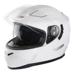 Casque int�gral nox n917 blanc brillant - xs