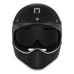 Casque int�gral nox premium seventy 2 noir mat - m
