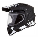Casque int�gral o neal sierra ii comb noir / blanc - xs