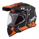 Casque int�gral o neal sierra ii comb noir / orange - xs