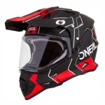 Casque int�gral o neal sierra ii comb noir / rouge - xs