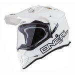 Casque int�gral o neal sierra ii flat blanc mat - xs
