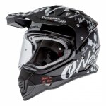 Casque int�gral o'neal sierra ii torment noir / blanc - xs