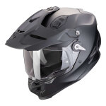 Casque int�gral scorpion adf - 9000 air solid noir mat - xs