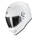 Casque int�gral scorpion covert fx solid blanc - xl
