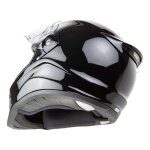 Casque int�gral scorpion covert fx solid noir - xs