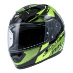 Casque int�gral scorpion exo - 1200 air stella noir / jaune - s