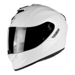 Casque int�gral scorpion exo - 1400 air solid blanc - xl
