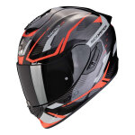 Casque intégral scorpion exo 1400 evo 2 air accord gris / rouge - m Casque intégral scorpion exo 1400 evo 2 air accord gris / rouge - m