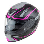 Casque intgral scorpion exo 1400 evo 2 air accord noir mat / rose - xs