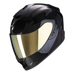 Casque intégral scorpion exo 1400 evo 2 air solid noir - xs Casque intégral scorpion exo 1400 evo 2 air solid noir - xs
