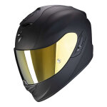 Casque intégral scorpion exo 1400 evo 2 air solid noir mat - xs Casque intégral scorpion exo 1400 evo 2 air solid noir mat - xs