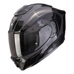 Casque int�gral scorpion exo - 1500 carbon air mundi noir / cam�l�on - s