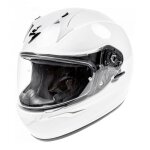 Casque int�gral scorpion exo - 390 blanc - s
