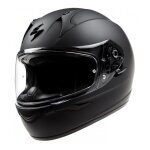 Casque int�gral scorpion exo - 390 noir mat - xs