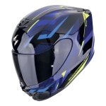 Casque int�gral scorpion exo - 391 aaxo black / blue - l