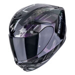 Casque int�gral scorpion exo - 391 clutter black / chameleon - 2xl