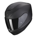 Casque int�gral scorpion exo - 391 solid noir mat - xs