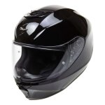 Casque int�gral scorpion exo - 391 solid noir - xs