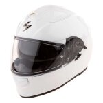 Casque int�gral scorpion exo 491 solid blanc - s