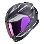 Casque int�gral scorpion exo - 491 zumo noir / cam�l�on mat - l