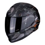 Casque int�gral scorpion exo - 510 air likid mat noir / orange - xs