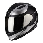 Casque int�gral scorpion exo - 510 air sublim noir mat / chrome - xxxl