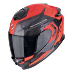 Casque int�gral scorpion exo - gt sp air flex black / neon red - l